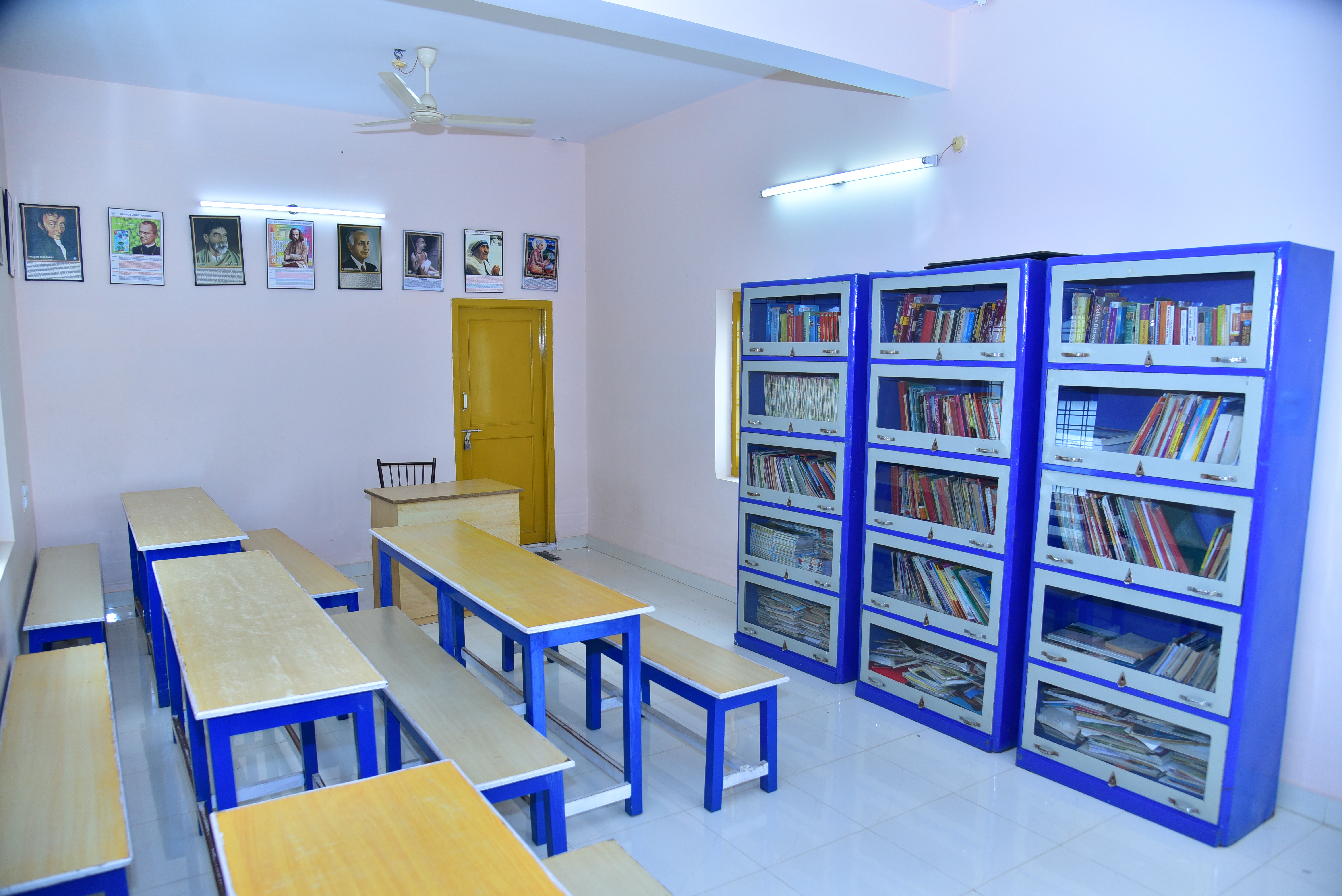 Young children learning